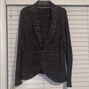Single Button sweater